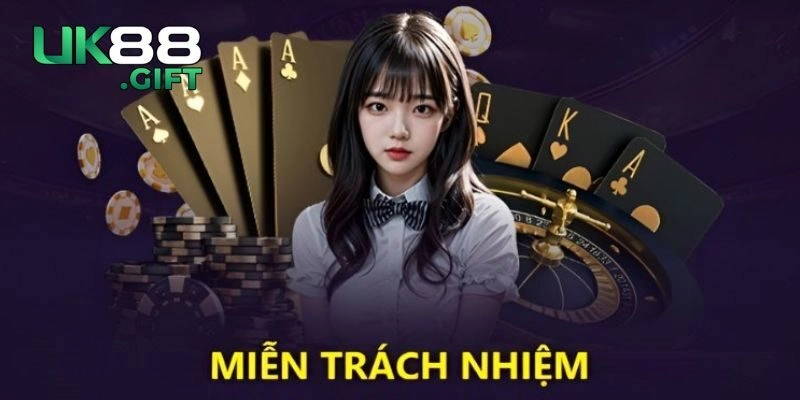 Các trường hợp miễn trừ trách nhiệm nền tảng công bố