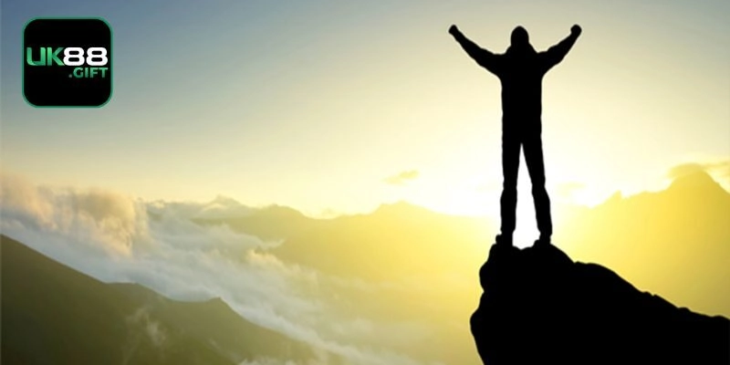 Chiêm bao vượt qua vực sâu thể hiện sự quyết tâm của bạn