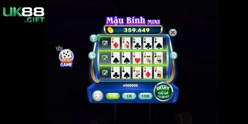 Đôi điều sơ nét về Mậu Binh mini