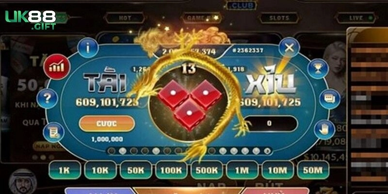 Tổng quan giới thiệu về game Tài Xỉu trực tuyến